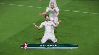 PES 2017  34M Knuckleball Free Kick [upl. by Oelc]