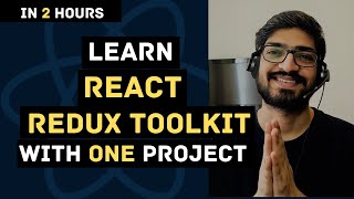 Learn React Redux Toolkit with Project in 2 Hours  React Redux Tutorial for Beginners [upl. by Vitkun]