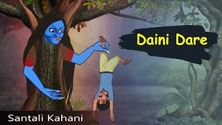 Daini Dare New Santali Cartoon Video 2021  santali Cartoon  B2 Santali Cartoon [upl. by Anola]