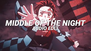 middle of the night  elley duhé x joel sunny edit audio [upl. by Samul]