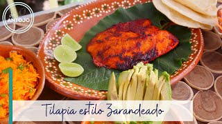 Filete de Tilapia Estilo Zarandeado [upl. by Greenburg]