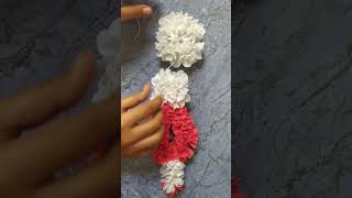 Home Decoration Ideas Garland Making Shorts [upl. by Depoliti]