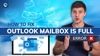 How To Fix The Outlook Mailbox Is Full Error [upl. by Atnoek1]