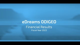 Financial Results 2023  eDreams ODIGEO [upl. by Anoet697]