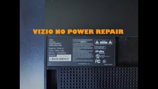 Vizio TV E291IA1 No Power  Problem Fix [upl. by Naves]