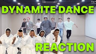 CHOREOGRAPHY BTS ‘DYNAMITE’ Dance Practice REACTION [upl. by Semadar]