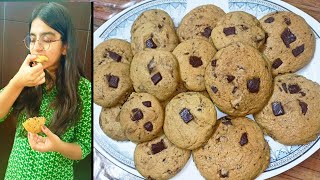 Homemade Chocolate Chip CookiesEasy and Perfect Chocolate Chip CookiesBest Soft Chocolate Cookies [upl. by Fahy]