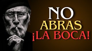 Cómo Convertirte en una Persona Admirada sin Necesidad de Hablar  Estoicismo [upl. by Gnehc]