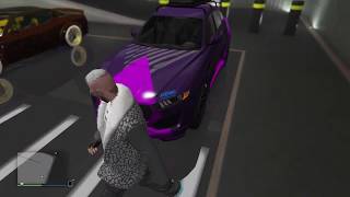 CUSTOMISATION DE LA LAMPADATI NOVAK PAS CHER 806 000  GTA5 ONLINE 1 48 PS4 [upl. by Yecam]