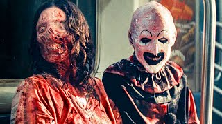 TERRIFIER 2  Art VS Sienna Final Battle 2022 Movie CLIP HD [upl. by Waltner]