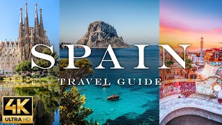 11 Best Places To Visit In Spain 2024  4K Spain Travel Guide [upl. by Eniretac]