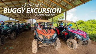 🇩🇴 Excursion de BUGGY en PUNTA CANA  ¿Vale la pena en Evolution Adventure Park [upl. by Nnahgiel791]