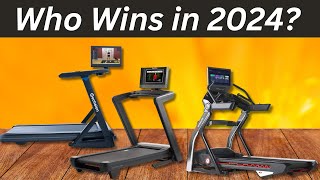 Best Treadmills 2024  The Only 5 You Should Consider Today [upl. by Brucie]