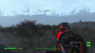 Fallout 4 How to kill a mirelurk queen in one hit [upl. by Tolmann]