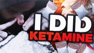 I DID KETAMINE AT SCHOOL [upl. by Hardner104]