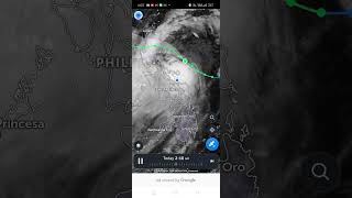 Location and Latest Updates TS Kristine [upl. by Tut487]