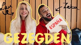 SPAANSE YOUTUBER PRAAT NEDERLANDS ✮ SEÑOR ZETA PRONUNCIANDO DICHOS HOLANDESES ✮ [upl. by Oliviero658]