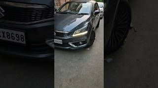 ciaz Sigma to Alpha converttrending headlights viral modified ciazmodified shortsvideo [upl. by Winona]