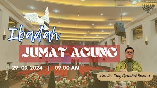 Ibadah JUMAT AGUNG GKG Medan 29 Maret 2024 [upl. by Maria554]