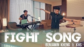 Fight Song  Rachel Platten  ONE TAKE Benjamin Kheng amp KHS Cover [upl. by Anomer]