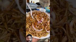 chowmein indianstreetfood food noodles tasty shortsviral viralvideos live streetfood [upl. by Nottus]