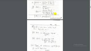 steady state error in unity feedback control system eng marina karmy [upl. by Rosen]