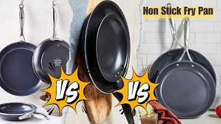 TOP 10 Nonstick Frying Pans OF 2024 Tested And Best Reviewed [upl. by Annagroeg]