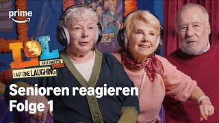 Senioren reagieren auf LOL Last One Laughing  Halloween Special  Folge 1 [upl. by Nairot927]