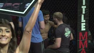 Shamrock FC 358 Lia Aung vs Nasser Matrane [upl. by Laure627]