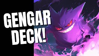 Gengar EX Deck 😈 [upl. by Mimi]