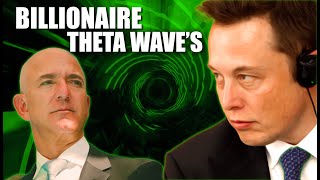 Attract Wealth Like a Billionaire  Hemi Sync Theta Waves [upl. by Ahseet449]