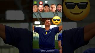 Footballers react their FIFA Card 🥶😎shorts football mbappe haaland [upl. by Akcimat636]