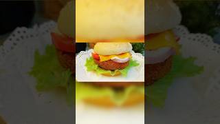 Juicy Burger Patty recipe food ytshorts viralshorts ytshortsvideo cooking [upl. by Klaus]