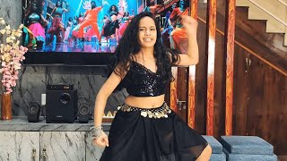 Pushpa x Kiss Kisshika Thapad Marungi Song Dance [upl. by Notniuqal772]