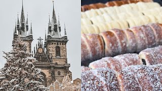 How to Spend 3 days in Prague The Most Beautiful Christmas Market in Europe [upl. by Anatniuq]