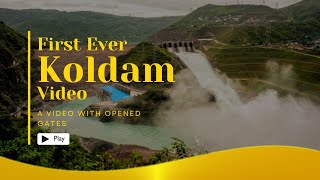 First Ever Koldam Video  Koldam Bilaspur HImachal Pradesh  Beautiful View of Koldam NTPC koldam [upl. by Nosrettap]