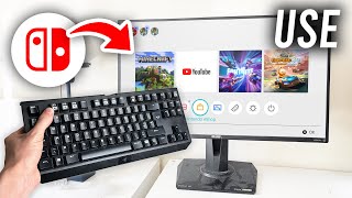 How To Connect Keyboard To Nintendo Switch  Full Guide [upl. by Zollie714]