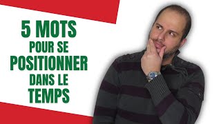 🇱🇧 5 MOTS LIBANAIS pour se positionner dans le temps  Arabe Levantin [upl. by Ibloc300]