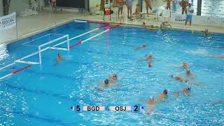 IV International Water polo tournament quotSabacka civijaquot  VK Beograd vs VK PB Osijek [upl. by Edwin]