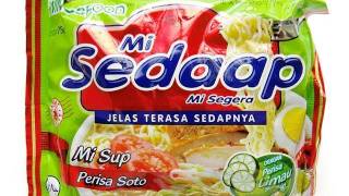 No4657 Mi Sedaap Indonesia Mi Sup Perisa Soto [upl. by Asil]