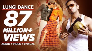 quotLungi Dancequot The Thalaiva Tribute Official Full Song  Honey Singh Shahrukh Khan Deepika Padukone [upl. by Helban]