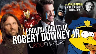 I PROVINI FALLITI di ROBERT DOWNEY JR con angelomaggiofficial [upl. by Laoj678]