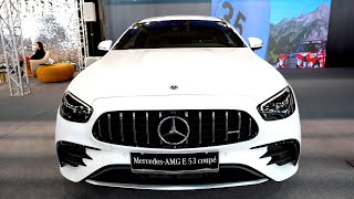 NEW 2024 Mercedes AMG E 53 Coupe  FIRST LOOK 4K [upl. by Rillings302]