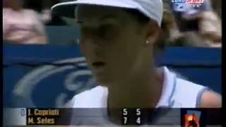 2001 Australian Open  Kournikova Rittner Capriati Seles Williams Mauresmo Williams amp Hingis [upl. by Almena]