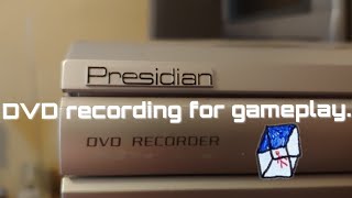 How to set up a quotPresidianquot DVD recorder to your TV and a console [upl. by Anohsal]