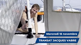 Transat Jacques Vabre  Mercredi 15 novembre [upl. by Boyt]