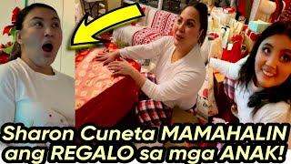 Sharon Cuneta MAMAHALIN ang REGALO sa mga ANAK Kc Conception NAKIBONDING [upl. by Llerahc916]