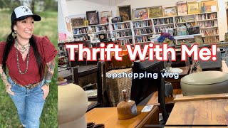 Come Thrifting With Me  Opshopping Vlog  Clothes amp Homewares [upl. by Zak]