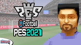 PES 2021 no PS1 Winning Eleven Patch PlayStation 1 [upl. by Kirtap]