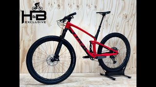 Trek Top Fuel 98 29 inch mountainbike Refurbished gebruikte fiets  HampB Exclusive [upl. by Wulfe564]